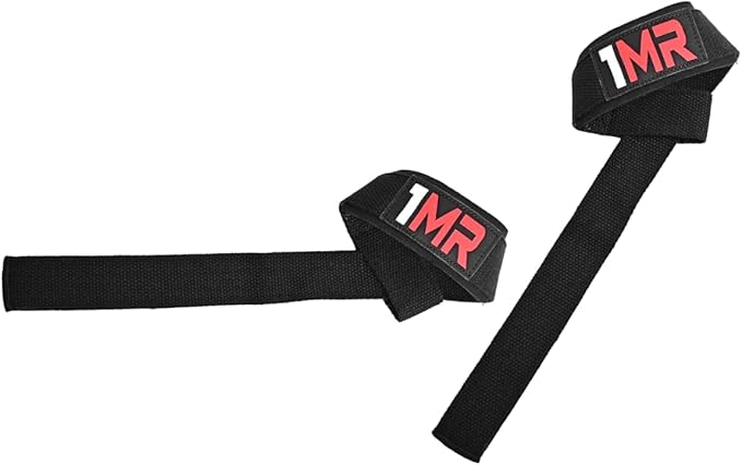 Weightlifting Straps - Premium Heavy-Duty Lifting Wraps for Maximum Grip & Wrist Support