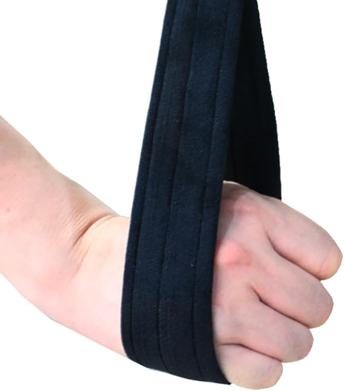 4.9ft (1.5m) Aerial Loops Straps – Professional Aerial Yoga Ropes for Acrobatics, Circus Training & Fitness – Strong Nylon Trapeze Straps for Aerial Silks, Hammock, Dance & Performance Arts
