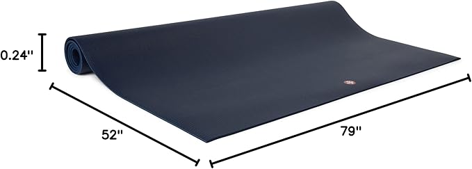 Manduka PRO Yoga Mat - 6mm | Lifetime Durability | Hygienic Construction | Premium Studio Quality | Teacher Approved