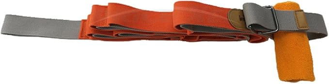 Leg Stretch Band - To Improve Leg Stretching - Easy Install on Door - Perfect Home Equipment For Ballet, Dance And Gymnastic Exercise Flexibility Stretching Strap Foot Stretcher Bands