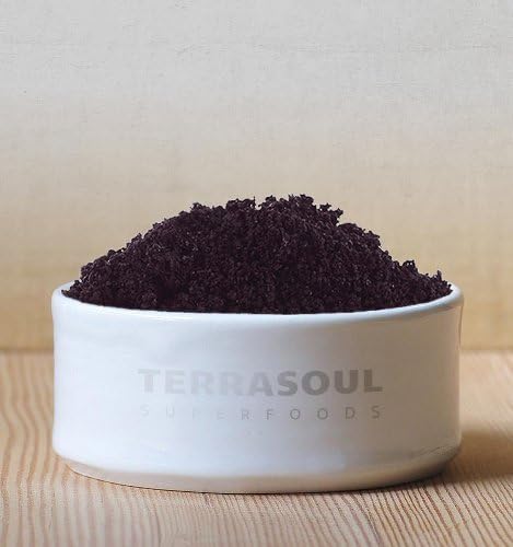Terrasoul Superfoods Organic Acai Berry Powder, 4 Oz, Freeze-Dried for Freshness, Omega Fats Boost for Smoothie Bowls, and Antioxidant-Packed Superfoods Recipes