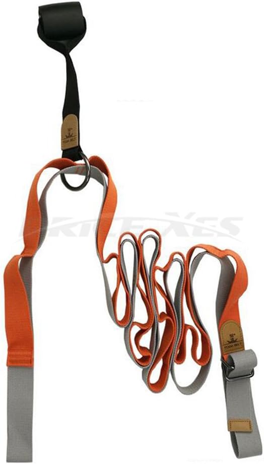 Leg Stretch Band - To Improve Leg Stretching - Easy Install on Door - Perfect Home Equipment For Ballet, Dance And Gymnastic Exercise Flexibility Stretching Strap Foot Stretcher Bands