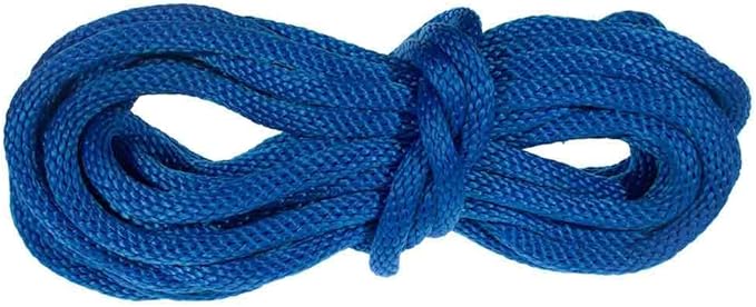 Rope and Cord Solid Braid Multifilament Polypropylene Rope- 5/8 Inch- Over 20 Colors