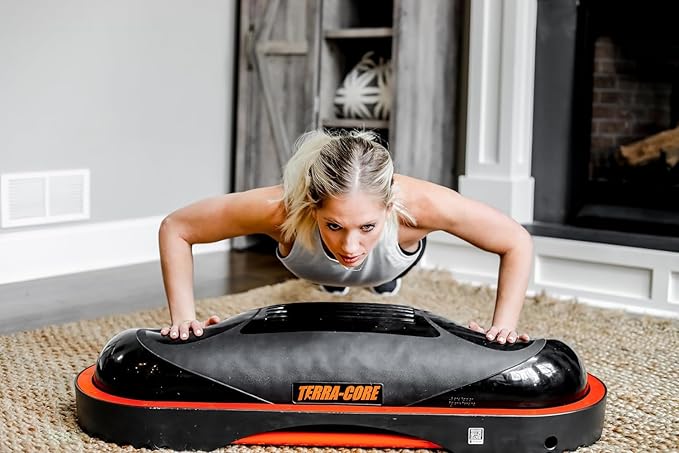 The Original Terra Core As Seen on Shark Tank - Aerobic Stepper, Core and Balance Trainer and Strength Builder - Home and Gym Equipment