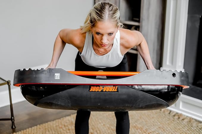 The Original Terra Core As Seen on Shark Tank - Aerobic Stepper, Core and Balance Trainer and Strength Builder - Home and Gym Equipment