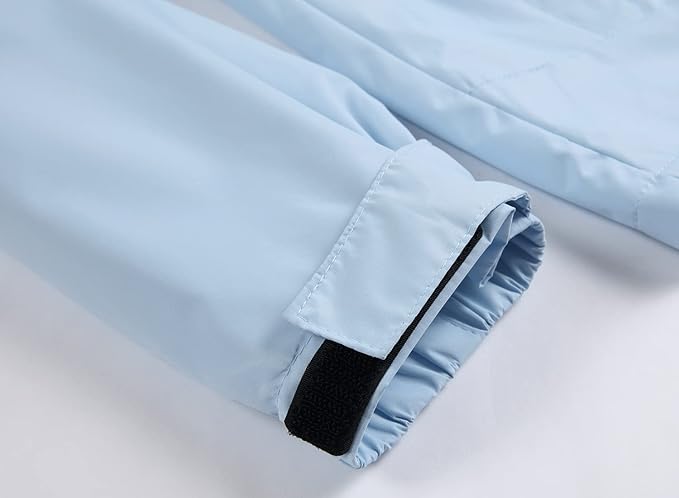 GIISAM Mens Windproof Jacket Waterproof Lightweight Mountain Sport Jacket for Men Hooded Windbreaker Raincoat