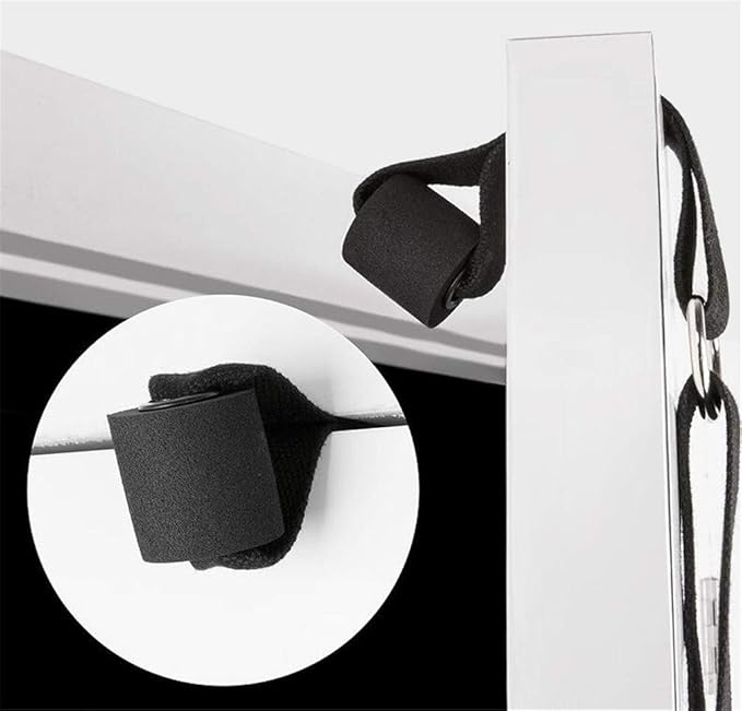 Leg Stretch Band - To Improve Leg Stretching - Easy Install on Door - Perfect Home Equipment For Ballet, Dance And Gymnastic Exercise Flexibility Stretching Strap Foot Stretcher Bands