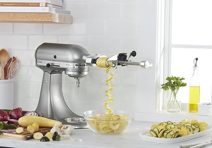 KitchenAid Stand Mixer Attachment, KSM1APC Fruit and Vegetable Spiralizer