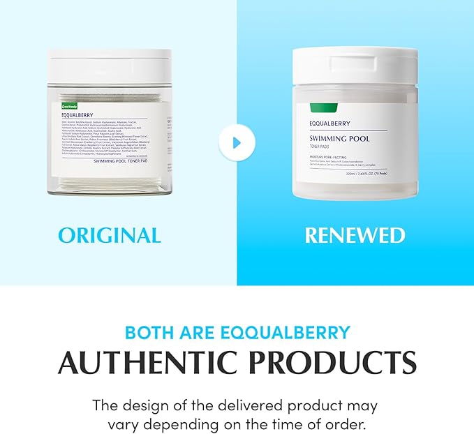 Swimming Pool Toner Pads - Dual-Textured Facial Toner Pads for Pore Care and Gentle Exfoliation | Boosted Hydration with Hyaluronic Acid | Korean Toner Pads for Face (70 Pads)