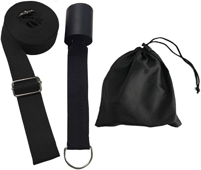 Leg Stretch Band - To Improve Leg Stretching - Easy Install on Door - Perfect Home Equipment For Ballet, Dance And Gymnastic Exercise Flexibility Stretching Strap Foot Stretcher Bands