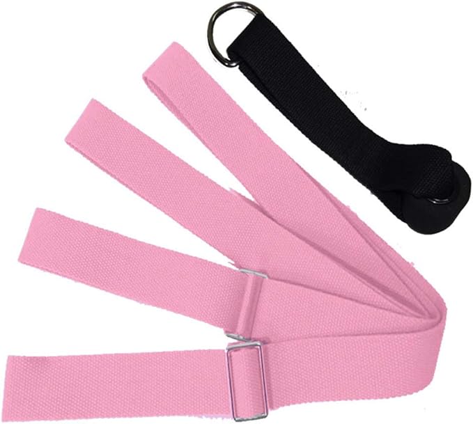 Leg Stretch Band - To Improve Leg Stretching - Easy Install on Door - Perfect Home Equipment For Ballet, Dance And Gymnastic Exercise Flexibility Stretching Strap Foot Stretcher Bands
