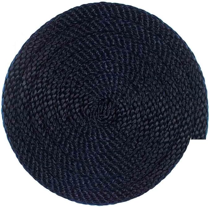 Rope and Cord Solid Braid Multifilament Polypropylene Rope- 5/8 Inch- Over 20 Colors