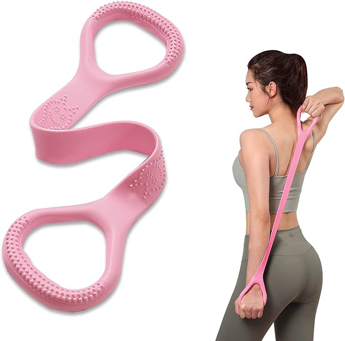 Resistance Bands,Professional Exercise Bands Long Natural Latex Elastic Bands, Perfect for Strength Training,Physical Therapy,Yoga,Pilates,Stretching