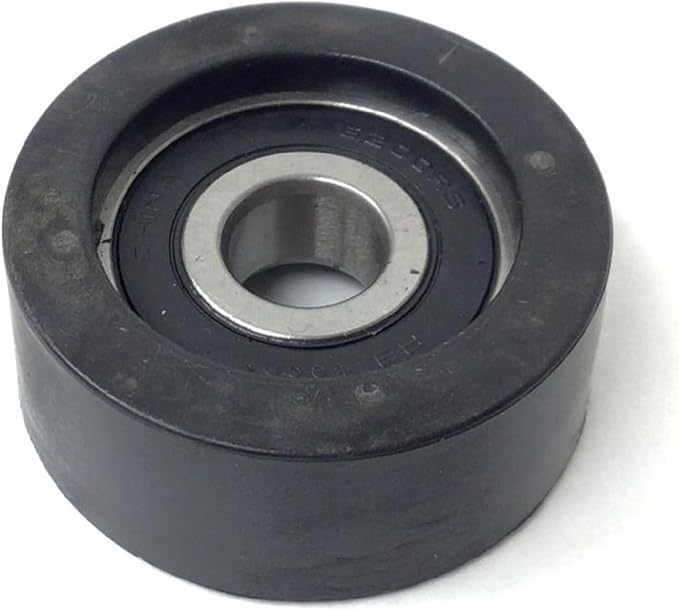 Left Roller Set 0K51-01034-0002 Works with Life Fitness Cybex Stationary Bike, Black