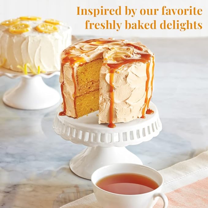 The Republic of Tea Gingerbread Cuppa Cake Tea, 250 Tea Bags, Healthy Rooibos Dessert Tea