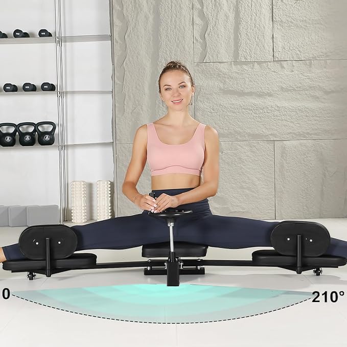 Leg Stretcher Split Machine for Dancers,Split Machine for Flexibility Kids Adults,180 Degrees pro Leg Stretcher Split Machine