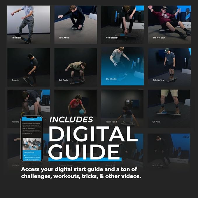 Revbalance 101 v2 - Balance Board Sports Trainer