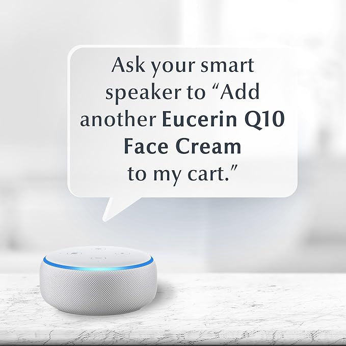 Eucerin Q10 Skin Care Set, Anti Wrinkle Daily Face Cream with Biotin (1.7 Oz) + Anti Wrinkle Night Cream with Pro-Retinol (1.7 Oz), Fragrance Free Face Moisturizer for All Skin Types