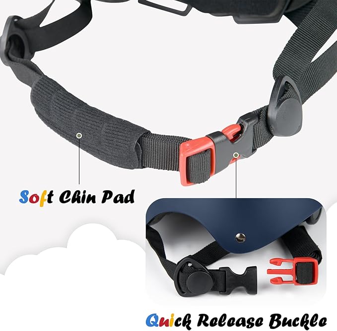 Kids Bike Helmet, Adjustable and Multi-Sport, from Toddler to Youth, 3 Sizes