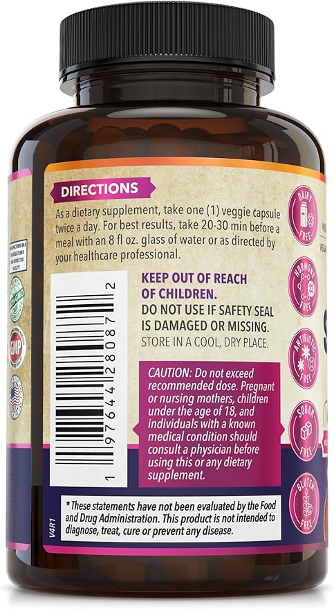 100% Pure Saffron Extract - Supports Weight and Appetite Health, Mood, Focus, Memory, Digestion, Eye, Skin and Brain Health. NSF Certified Saffron Supplements for Women and Men, 45-Day Supply.