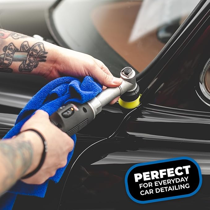 The Rag Company - Edgeless 365 Microfiber Towels (10-Pack) Premium 70/30 Blend, Professional Polishing, Wax Removal, Auto Detailing, 365gsm, 16in x 16n, Royal Blue
