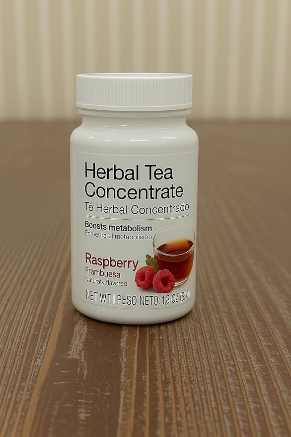 Herbal Tea Flavor Certified Gluten-Free, Low Calorie, 1.8 Oz (51g) (1.8 oz, Raspberry)