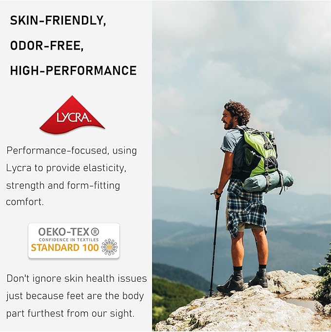 Elite Cushioned Compression Mid-crew Socks 4-Pack for Youth Women Men