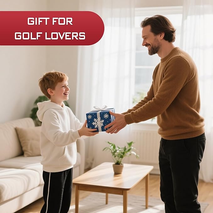 Golf Netting, 10ft, 15ft, 20ft Sports Netting - Heavy Duty High Impact Multi-Sport Practice Net for Golf, Baseball, Soccer, Hockey, Lacrosse, Backyard Driving & Training Barrier