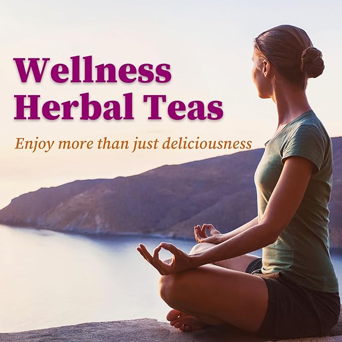 FullChea - Milk Thistle Tea Bags, 40 Teabags, 3g/Bag - Natural Milk Thistle Seed