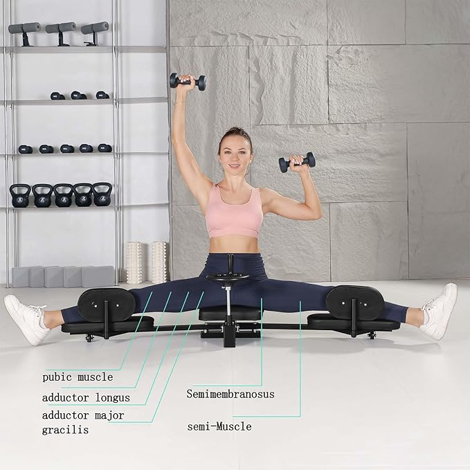 Leg Stretcher Split Machine for Dancers,Split Machine for Flexibility Kids Adults,180 Degrees pro Leg Stretcher Split Machine
