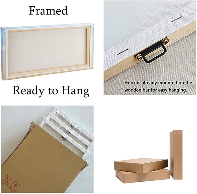 Framed Canvas Wall Art Success Quote, Office Wall Art, Black Large Poster, Positive Motivational Set of 3 Prints, Execute Failure Definition, Inspirational Print (D-3pcs,20x30inchx3pcs)