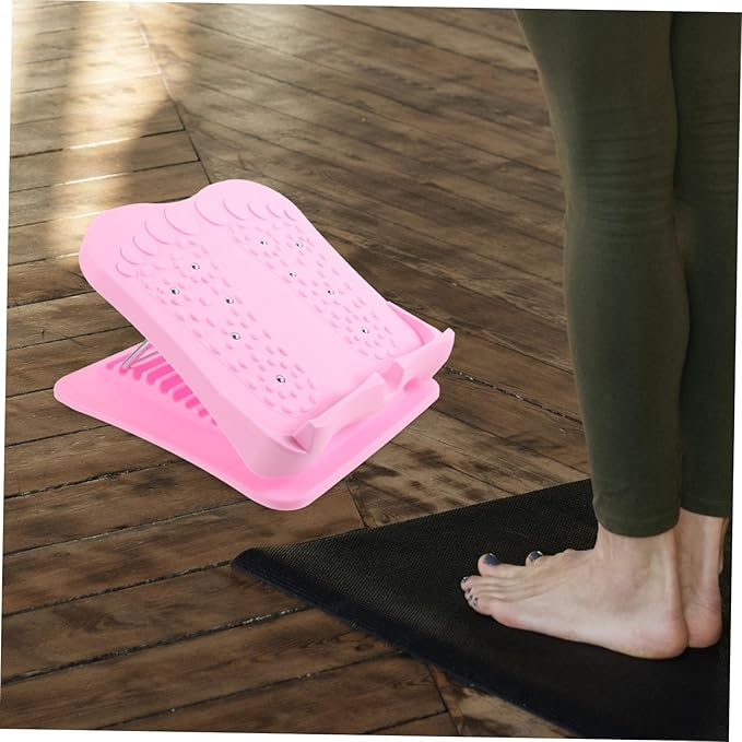 VICASKY Calf Stretch Board Non-Slip Surface Portable Adjustable Board for Calf Stretching and Ankle Flexibility Home Fitness Tool for Exercise and Rehabilitation
