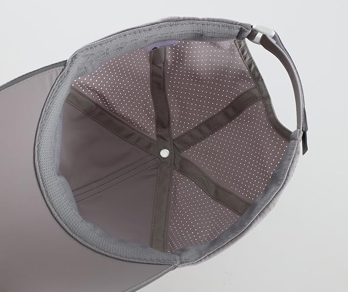 Home Prefer Reflective Water Repellent Quick Dry Airy UPF50+ Sun Hat for Men Women Outdoor Sports Baseball Caps Unisex