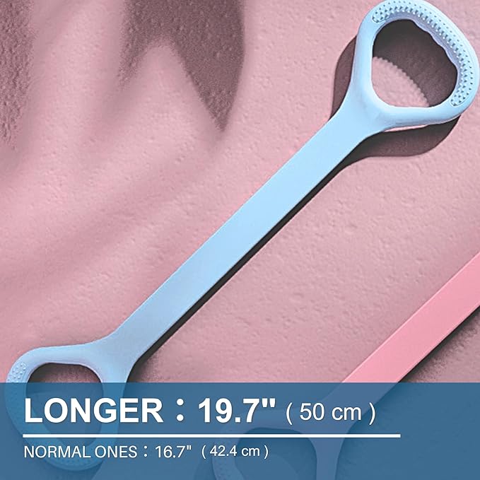 LEZER Figure 8 Resistance Band, Fitness Elastic Rope, Execrise Workout for Arm, Back, Chest and Shoulder, Yoga, Pilates, Stretching, Physical Therapy Equipment