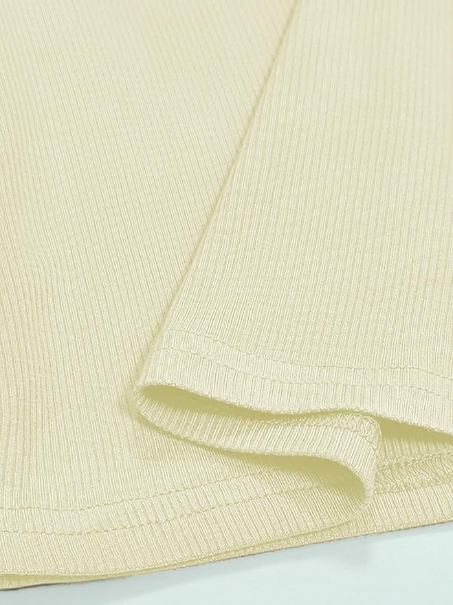 iGENJUN Workout Tops for Women Racerback Basic Tank Summer 2025 Camisole V Neck Slim Fit Ribbed Sleeveless