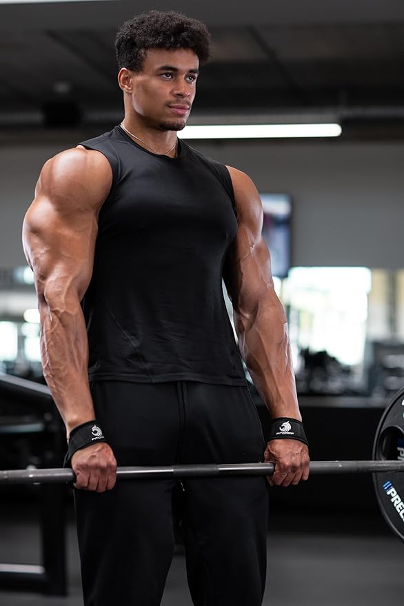 Fitgriff® Lifting Straps & Wrist Wraps (Bundle) Superior Support for Weightlifting & Gym Workouts - for Men and Women