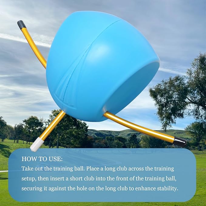 The Connector Golf Training Aid,Efficiency of Putting,Chipping,Golf Swing Trainer Aid,Training Aid Enhance Hand Positioning for All Skill Levels-Portable,with Anti Sip Adhesive