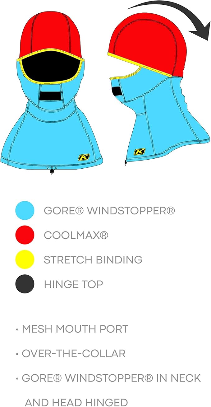 KLIM Rogue Balaclava Black