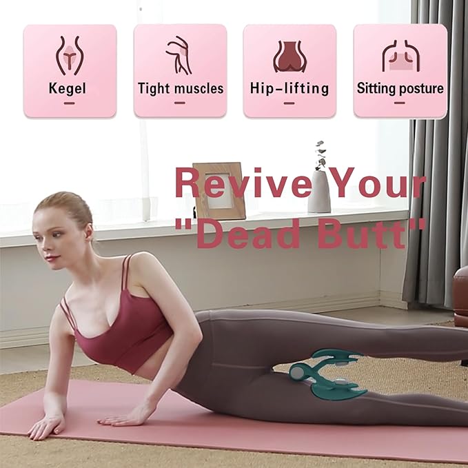 Thigh Trainer - Thigh Exerciser & Toner for Women, Inner Thigh Workout Equipment with 26lbs Resistance, Kegel Exercise Tool for Pelvic Floor & Thigh Tightening (Upgraded)
