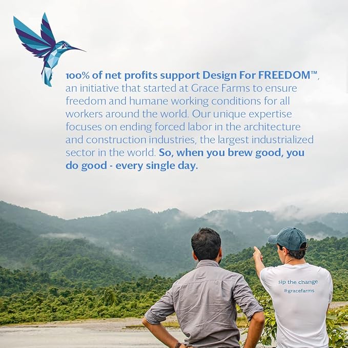 Grace Farms SETTLE Wellness Organic Tea Blend (50 Sachet Pouch) | Peppermint Cacao | Relaxing and Digestive Support | Fairtrade and Kosher | Filled With Antioxidants and Stress-Relieving Herbs | Gives Back 100% of Profits