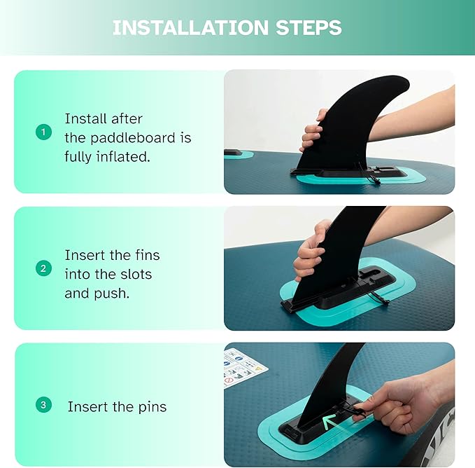 10’6’’ Portable Inflatable Stand Up Paddle Board (SUP) for Adults and Youth with Non-Slip Deck – Complete Accessories Kit, Perfect for Fishing, Yoga, Fitness & Family Fun