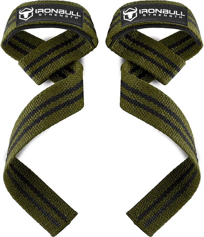 Lifting Wrist Straps for Weightlifting (1 Pair) – Padded Lifting Straps for Deadlifts, Powerlifting, Strength Training & Bodybuilding – Gym Straps for Men & Women