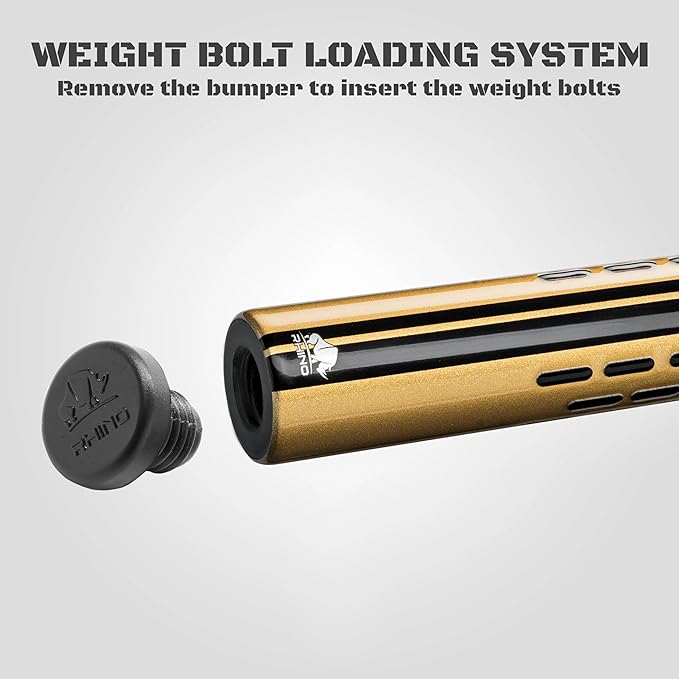 RHINO Nebula 2 Pool Cue - 100% Carbon Fiber Shaft & Composite Butt. Time Crystal Tip, Pro Taper Design, 12.4 mm,12.8 mm. 3/8-8 Joint, 3D Friction Grip. Low Deflection Pool Cue