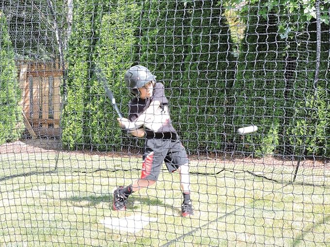 Jugs Small-Ball Pitching Machine with 2-Dozen Small-Balls—1-Dozen White and 1-Dozen Vision-Enhanced Yellow. Hitting Big. Throws fastballs or Overhand Curves., JUGS Blue