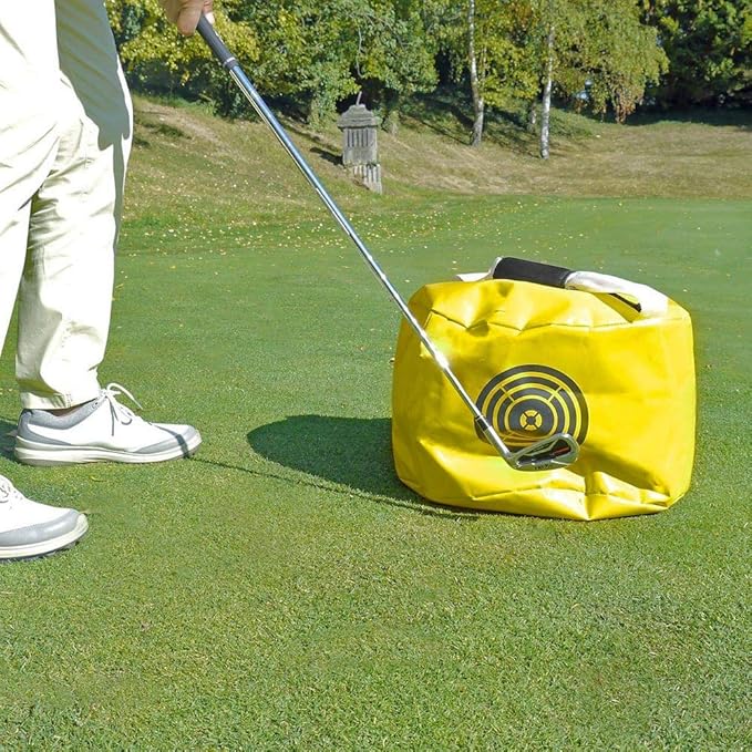 Golf Impact Power Smash Bag Hitting Bag Swing Training Aids Waterproof Durable