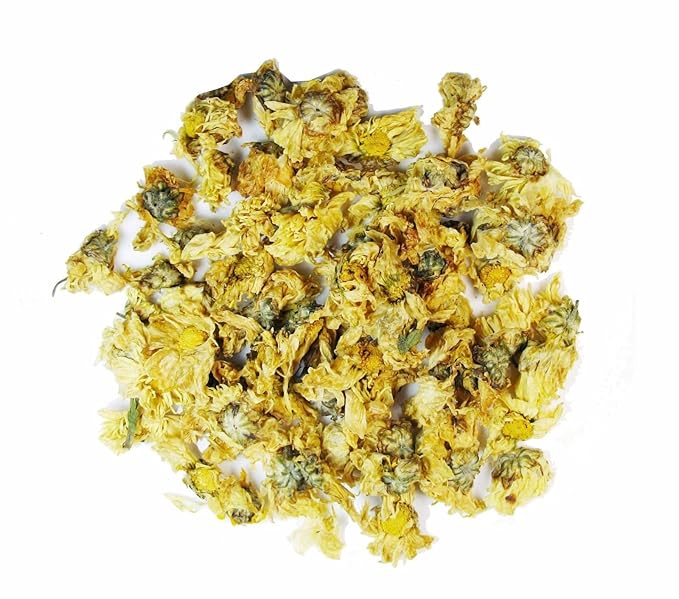 Greenhilltea traditional health herbs, Chrysanthemum flower dried herbal tea 16 OZ