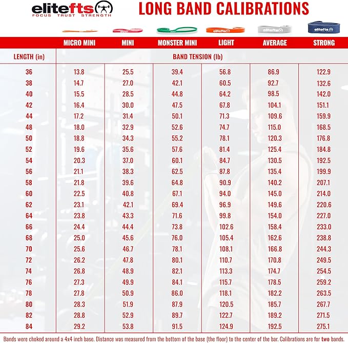 EliteFTS Pro Resistance Band - Boost Core Stability and Flexibility with This Portable, Joint-Friendly Tool