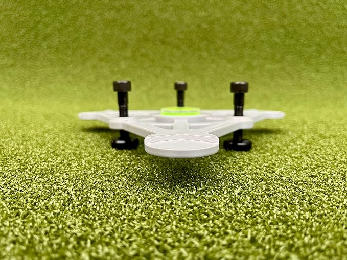 Leveling Stand for Rapsodo® MLM2Pro™ Prersonal Launch Monitor for The Most Accurate Readings