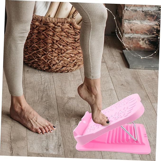 VICASKY Calf Stretch Board Non-Slip Surface Portable Adjustable Board for Calf Stretching and Ankle Flexibility Home Fitness Tool for Exercise and Rehabilitation