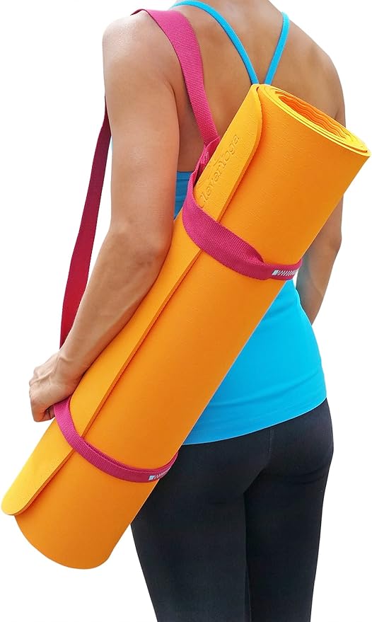 Clever Yoga Mat Carrier Strap sling